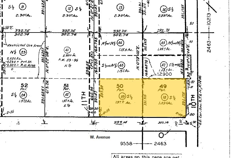 More Photos Of 10th St, Palmdale Land For Lease
