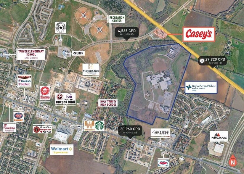 More Photos Of 5951 Airport Rd, Temple Service Station For Sale