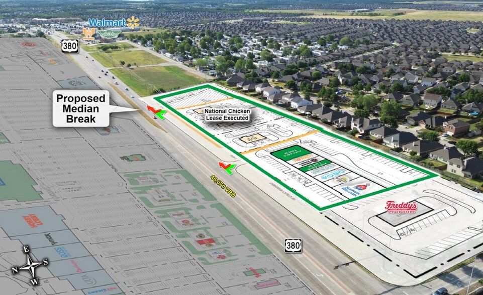 More Photos Of SEC OF US-380 & CYPRESS PKWY, Princeton General Retail For Lease