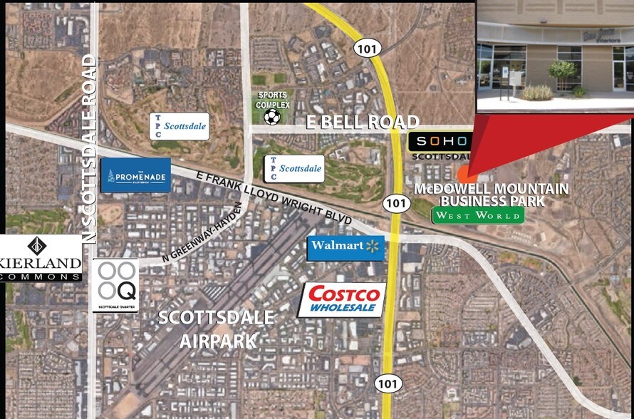 More Photos Of 16573 N 92nd St, Scottsdale Office For Lease