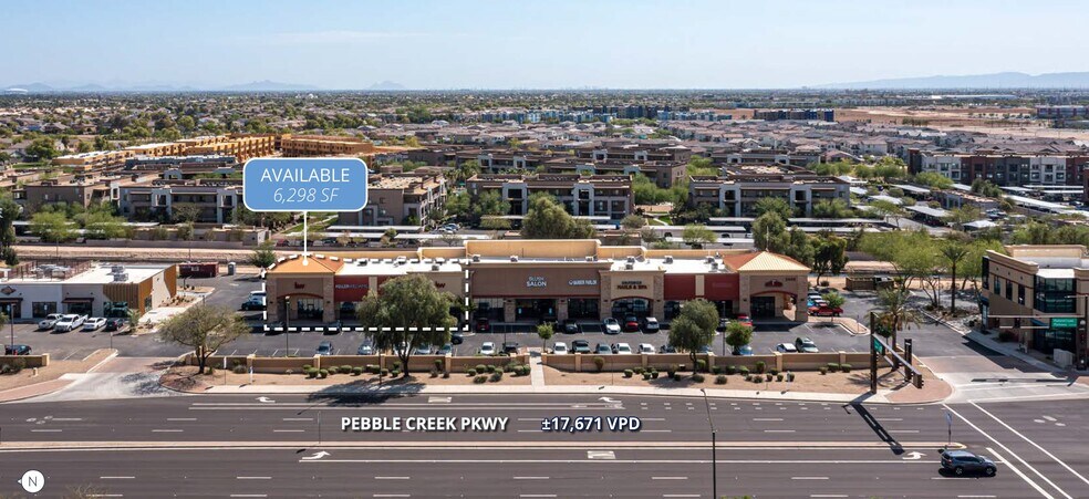 Primary Photo Of 2403 N Pebble Creek Pkwy, Goodyear General Retail For Lease