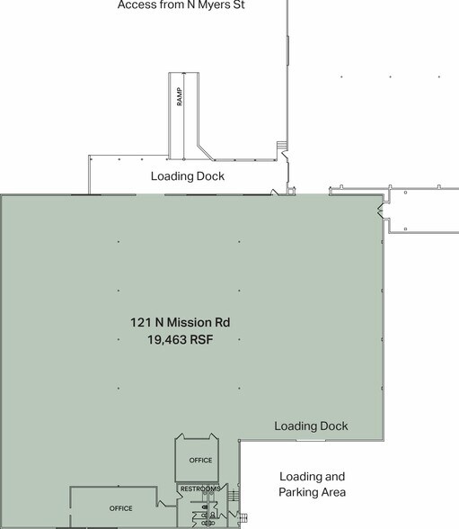 More Photos Of 115 Mission Rd, Los Angeles Warehouse For Lease