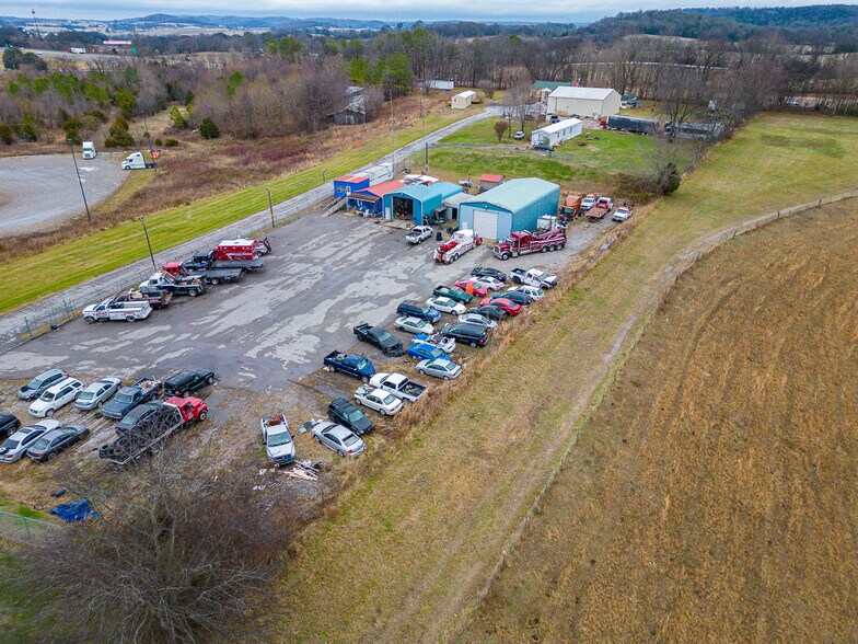 More Photos Of 9122 Lewisburg Hwy, Cornersville Auto Salvage Facility For Sale