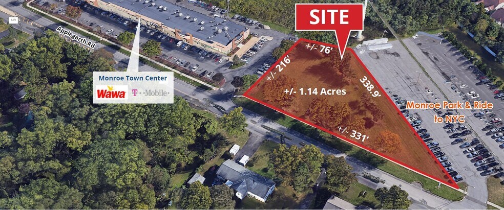 Primary Photo Of 337 Applegarth Rd, Monroe Township Land For Sale