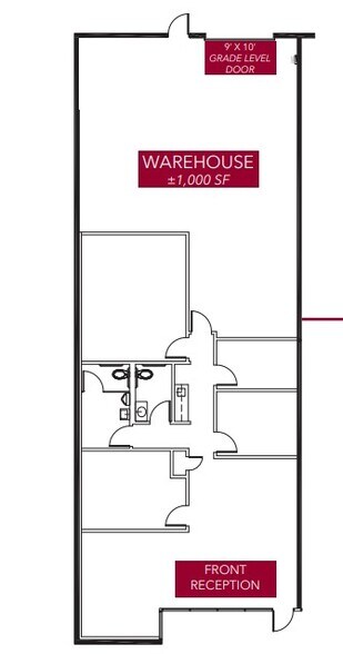 More Photos Of 2440 Lacy Ln, Carrollton Flex For Lease