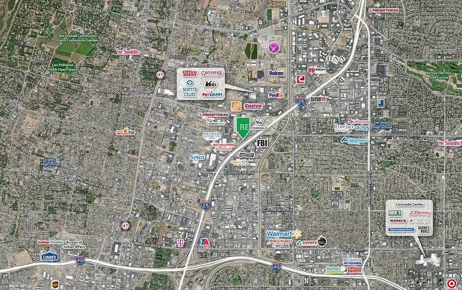More Photos Of 2420 Midtown Pl NE, Albuquerque Warehouse For Sale