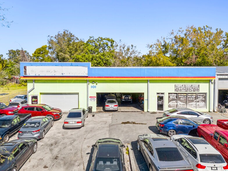 More Photos Of 101 E Fletcher St, Kissimmee Auto Repair For Lease