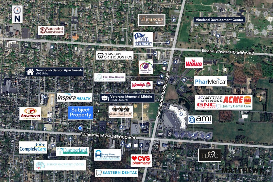 More Photos Of 1076 E Chestnut Ave, Vineland Medical For Sale