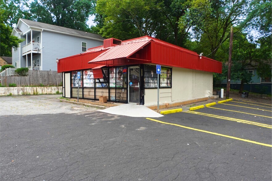 Primary Photo Of 1206 Joseph E Boone Blvd NW, Atlanta Freestanding For Sale