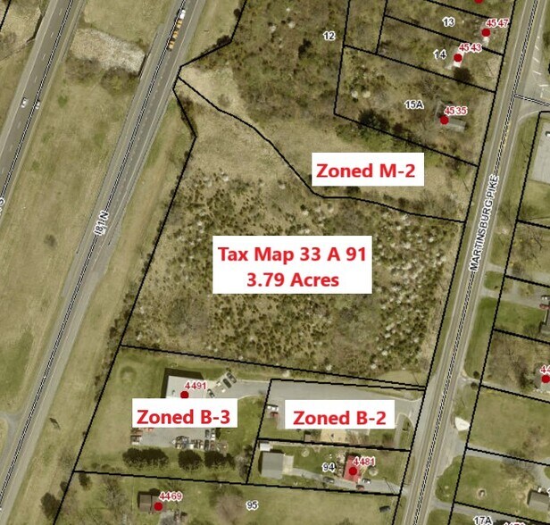 More Photos Of 4493 Martinsburg, Clear Brook Land For Sale