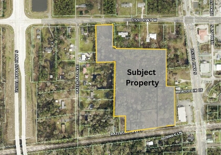 Primary Photo Of 969 Railroad Ave, Jacksonville Land For Sale
