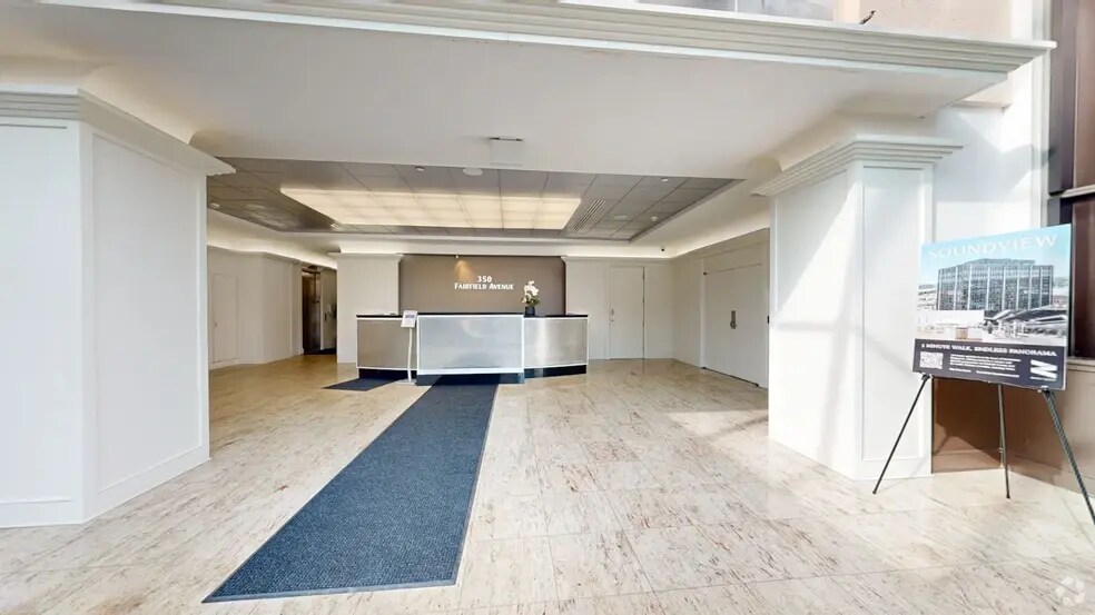 Primary Photo Of 350 Fairfield Ave, Bridgeport Office For Lease