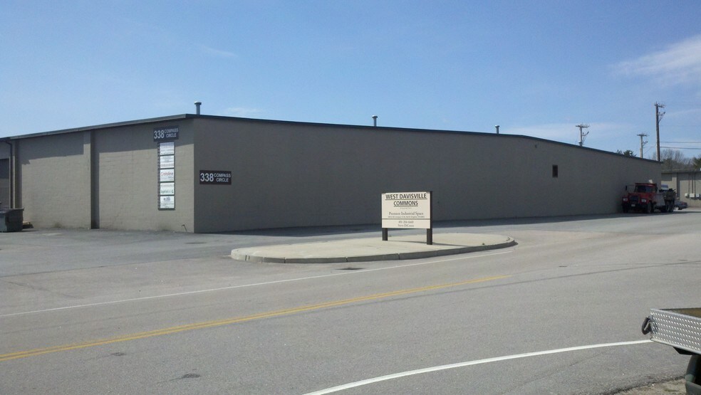 More Photos Of 342 Compass Cir, North Kingstown Warehouse For Lease