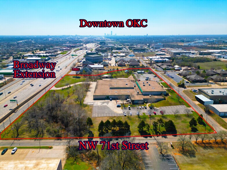 More Photos Of 7000 N Robinson Ave, Oklahoma City Industrial For Sale