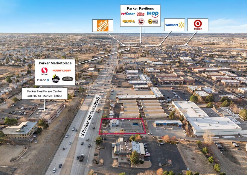 More Photos Of 10365 S Parker Rd, Parker Fast Food For Sale