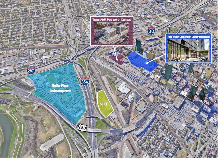 More Photos Of 1000 Harding St, Fort Worth Land For Sale
