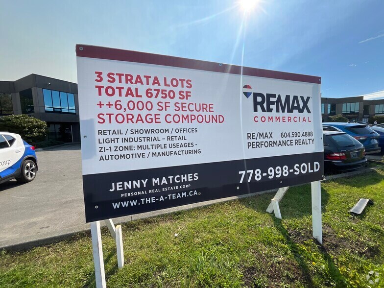 More Photos Of 21320 Westminster Hwy, Richmond Industrial For Sale