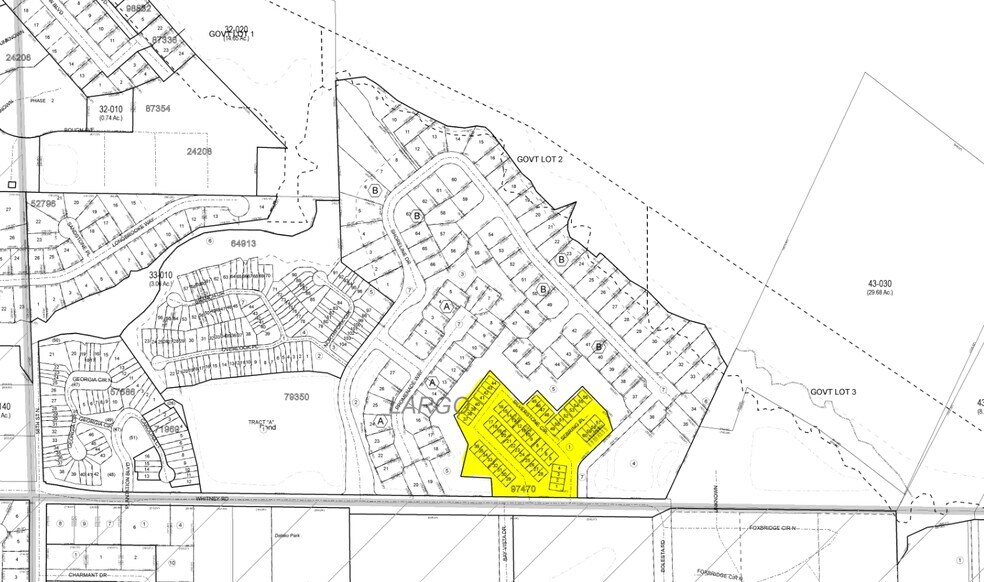 More Photos Of 3301 Whitney Rd, Clearwater Land For Sale