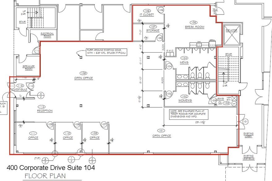 More Photos Of 400 Corporate Dr, Stafford Office For Lease