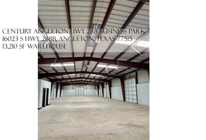 More Photos Of 16023 South Hwy, Angleton Warehouse For Lease