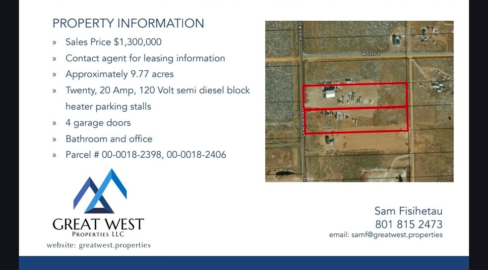 More Photos Of 5095 UT-87, Duchesne Service For Sale