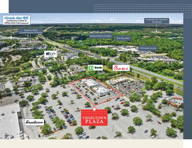 More Photos Of 4549 Southside Blvd, Jacksonville Freestanding For Sale
