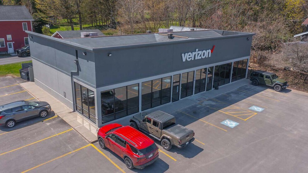 Primary Photo Of 266 W Main St, Malone Storefront For Sale