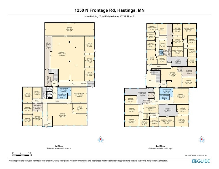 More Photos Of 1250 N Frontage Rd, Hastings Office For Lease