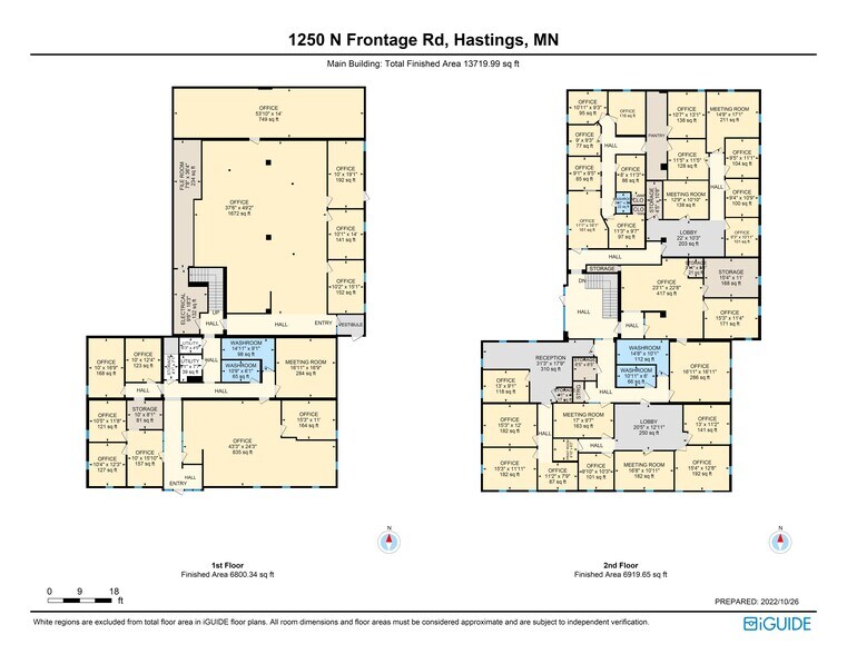 More Photos Of 1250 N Frontage Rd, Hastings Office For Lease