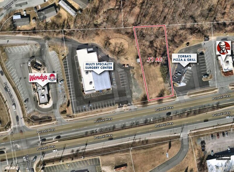 More Photos Of 1954 Pulaski Hwy, Edgewood Land For Sale