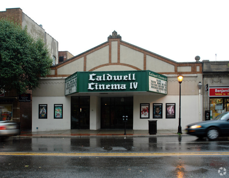 Primary Photo Of 317 Bloomfield Ave, Caldwell Theater Concert Hall For Lease