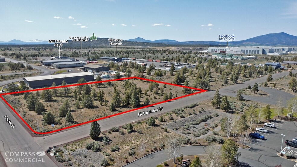More Photos Of 1055 Commerce Court Ct, Prineville Land For Sale