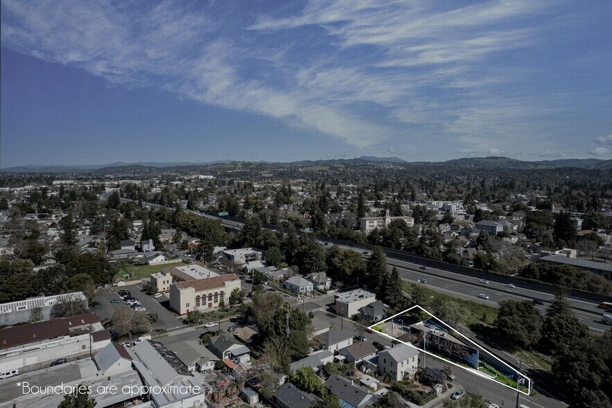 More Photos Of 610 Davis St, Santa Rosa Office Residential For Sale