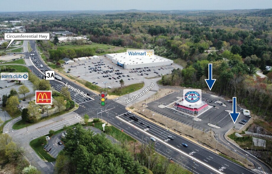 Primary Photo Of 256 Lowell Rd, Hudson Land For Lease