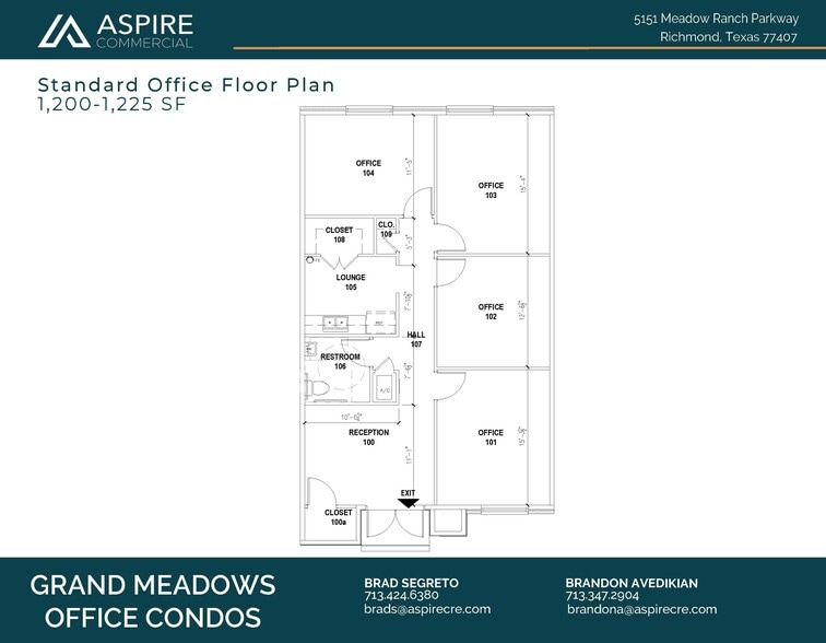More Photos Of 5151 Meadow Ranch Pky, Richmond Medical For Sale