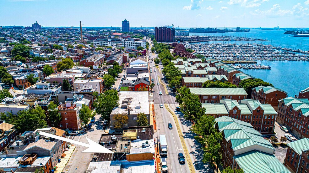 More Photos Of 2212-2214 Boston St, Baltimore Office Residential For Sale