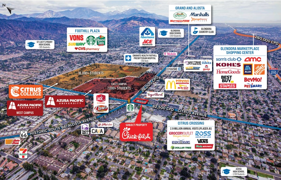 More Photos Of 900 E Alosta Ave, Azusa Fast Food For Sale