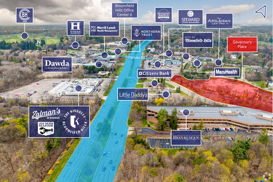 More Photos Of 33 Bloomfield Hills Pky, Bloomfield Hills Office For Lease