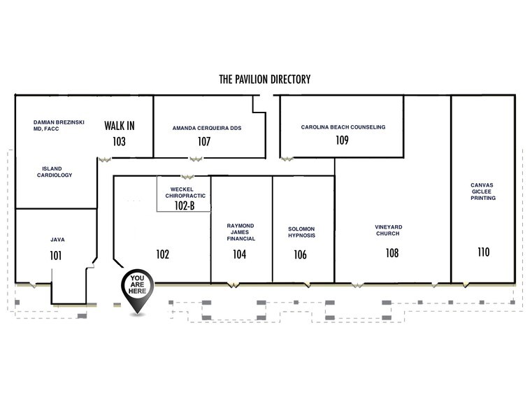 More Photos Of 1328 N Lake Park Blvd, Carolina Beach Medical For Lease