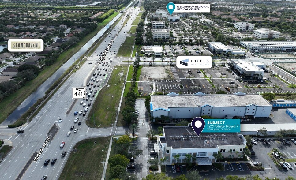 More Photos Of 1221 S State Road 7, Wellington Medical For Lease