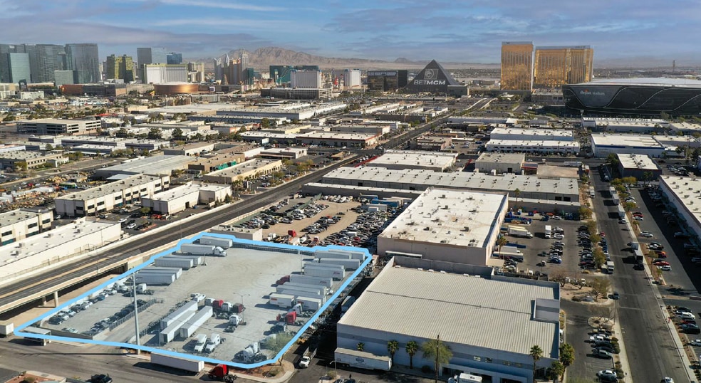 Primary Photo Of 4055 W Hacienda Ave, Las Vegas Land For Lease