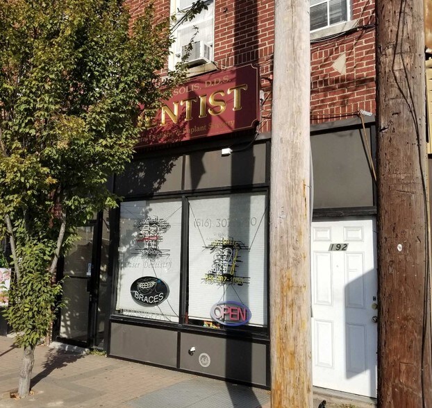Primary Photo Of 192 Jericho Tpke, Mineola Storefront Retail Residential For Sale