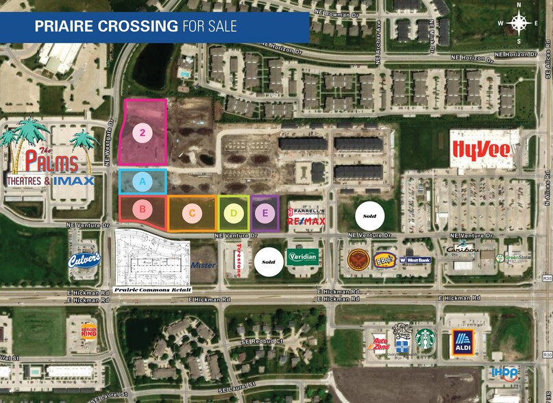 Primary Photo Of Prairie Crossing, Waukee Land For Sale