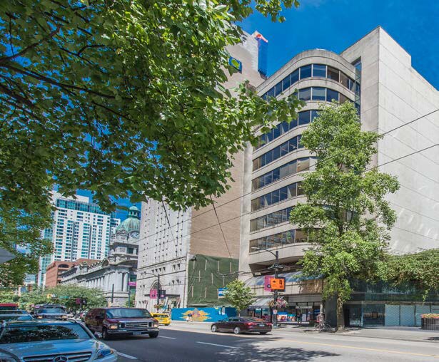 Primary Photo Of 609 W Hastings St, Vancouver Office For Lease