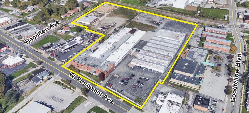 Primary Photo Of 6401-6425 W Florissant Rd, Saint Louis Manufacturing For Lease