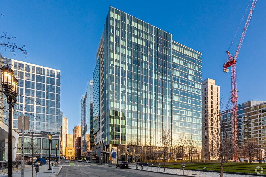 Primary Photo Of 1 Marina Park Dr, Boston Office For Lease