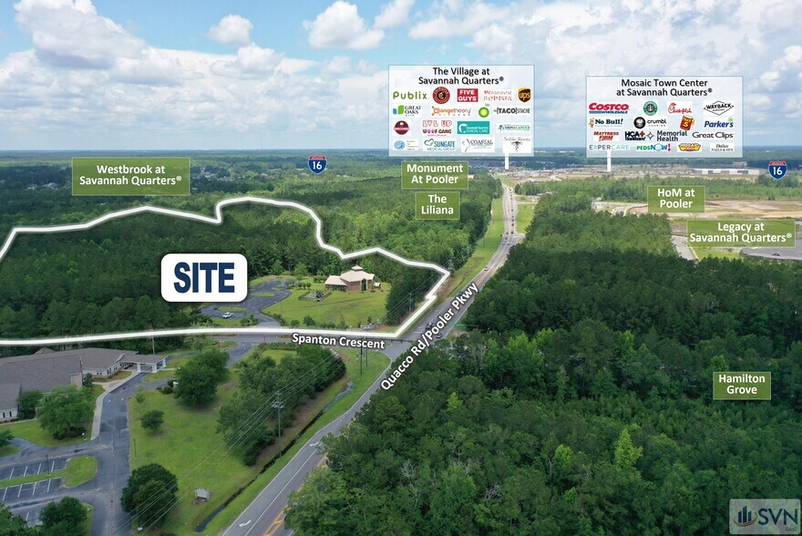 More Photos Of 1765 Quacco Rd, Pooler Land For Sale