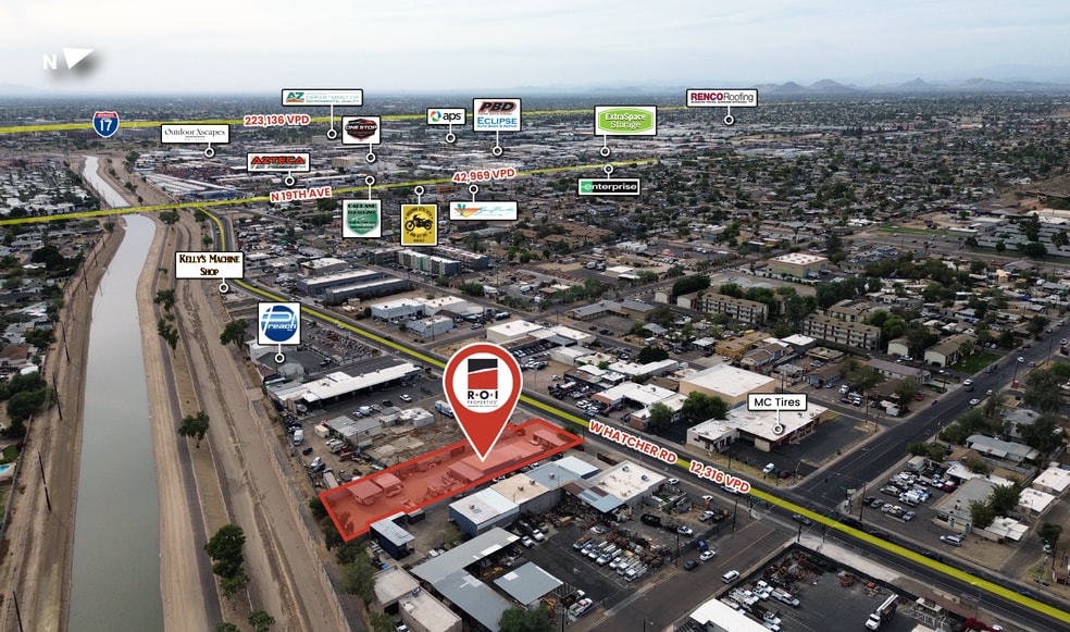 More Photos Of 1525 W Hatcher Rd, Phoenix Warehouse For Sale