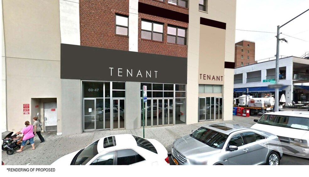 Primary Photo Of 6947 Austin St, Forest Hills Health Club For Lease