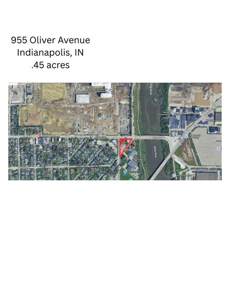 Primary Photo Of 955 Oliver Ave, Indianapolis Religious Facility For Sale